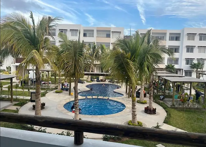 Lindo Departamento A 4 Minutos Del Mar